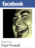 Paul Powell's Facebook profile